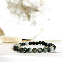 Load image into Gallery viewer, 6mm Eagle Eye Diffuser Bracelet  GROWTH - BALANCE - OPTIMISM