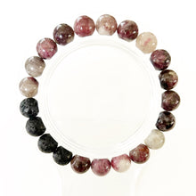 Load image into Gallery viewer, 8mm Tourmaline Diffuser Bracelet  PROTECTION - GROUNDING - CALMING