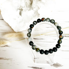 Load image into Gallery viewer, 8mm Eagle Eye Diffuser Bracelet  GROWTH - BALANCE - OPTIMISM