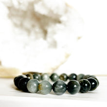 Load image into Gallery viewer, 10mm Eagle Eye Diffuser Bracelet  GROWTH - BALANCE - OPTIMISM