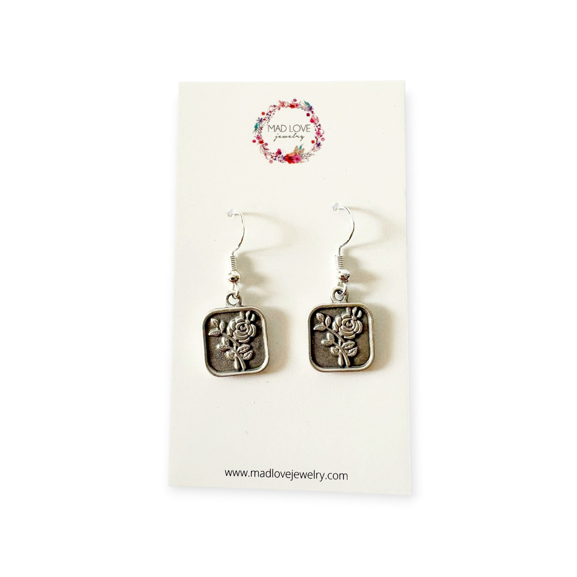Hypoallergenic Stainless Steel Earrings
